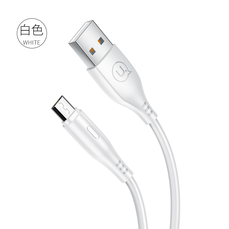 USAMS hot selling micro usb cable fast charging charger phone data cord microusb cable