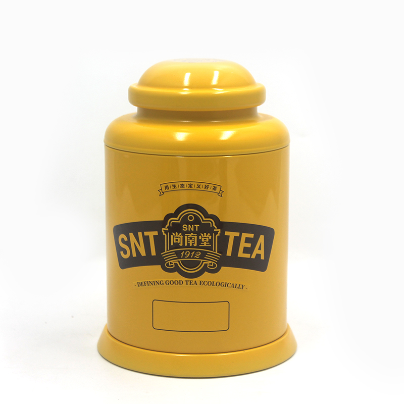 Необычная заводская цена, контейнер для чая Earl Grey, высококачественные металлические жестяные банки для традиционного чая