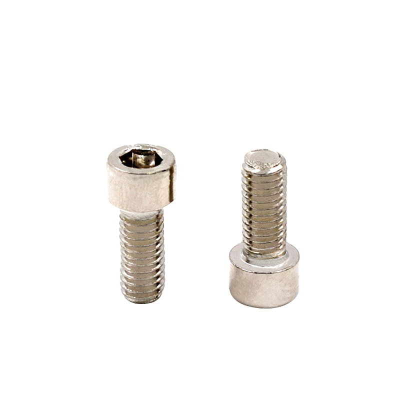 FMFXR M5 5mm*12mm Hex Screws For MTB Mountain Road Bike Bicycle Cycling Bottle Cage Holder Handlebar Hexagon Socket Screws