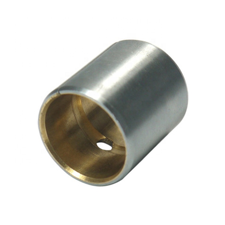 Bi metal king pin Подшипник Втулка стальной Бронзовый подшипник двигателя Соединительная втулка