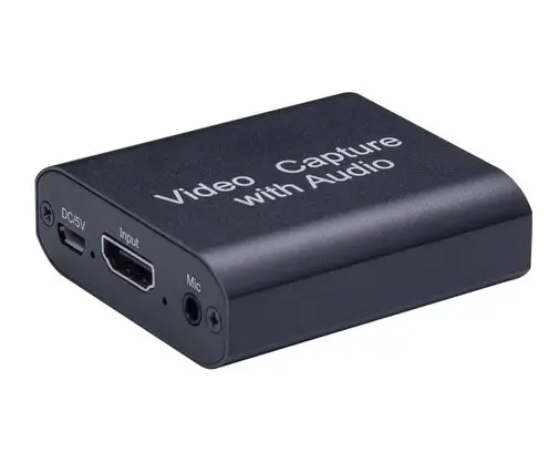 USB 2,0 Плата видеозахвата HD 1080P 4K видео регистратор с поддержкой HDMI для игры запись потокового видео трансляции локальной петли