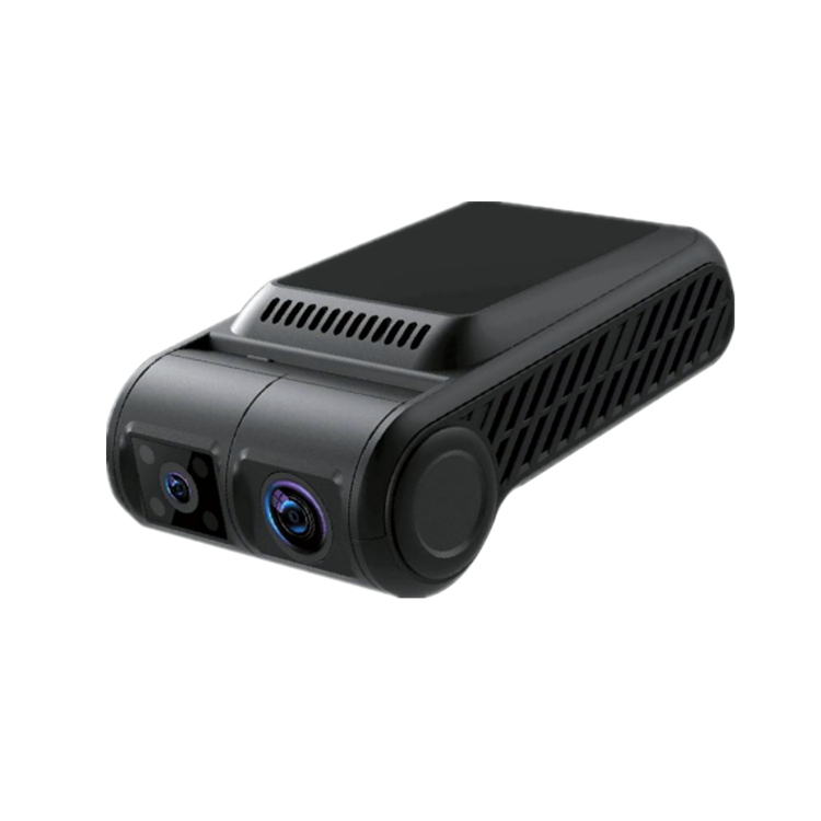 1080P видеорегистратор с двойным объективом 2CH Автомобильная камера DVR Автомобильный черный ящик со встроенным GPS 4G WIFI