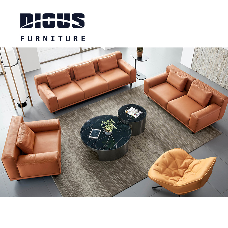 Оптовая продажа, кожаный диван, комплект диванов, l-образный диван chesterfield для продажи