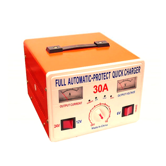 Wholesale battery charger 6v 12v 24v 30A adjustable lead acid battery supplies multifunction car battery charger