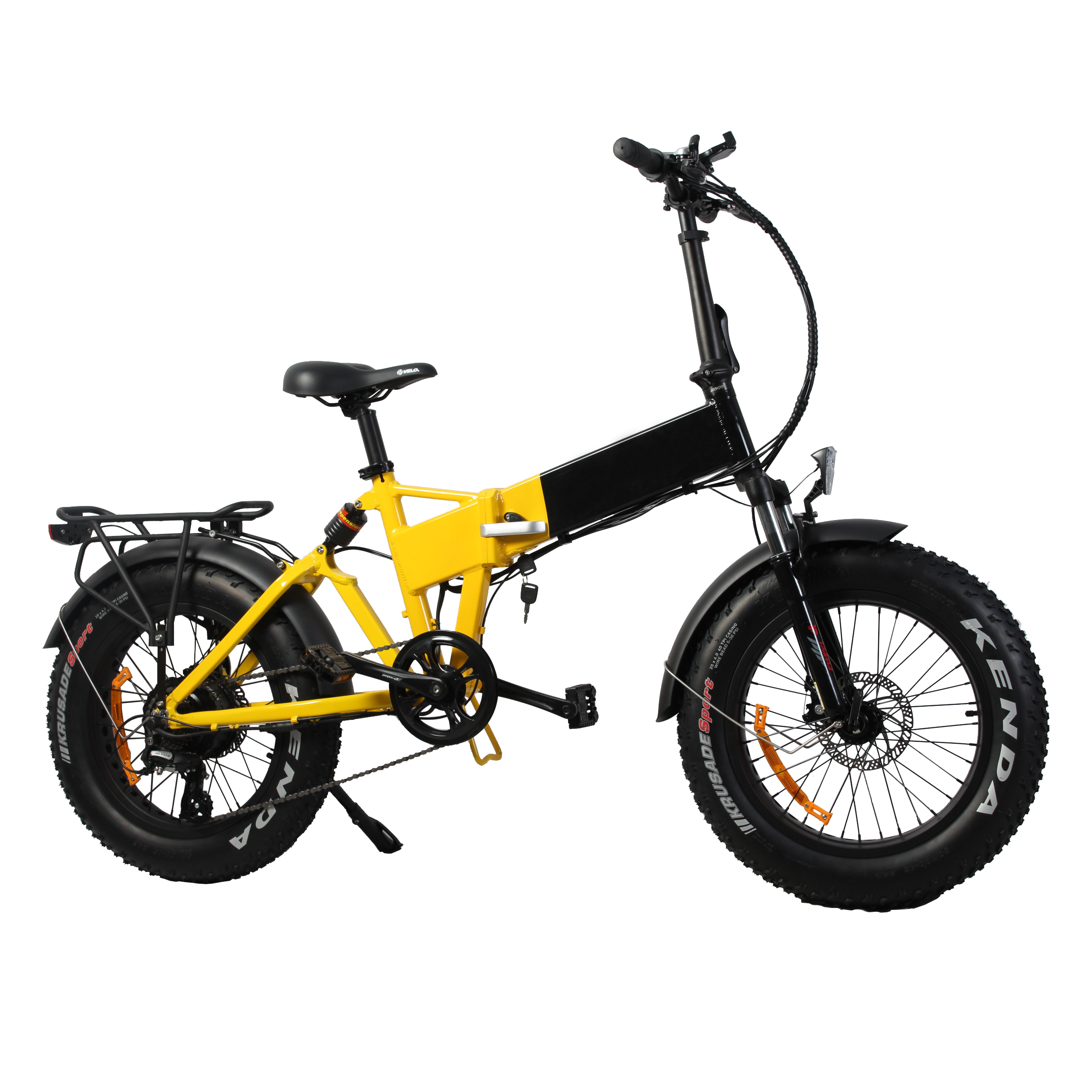 Bafang 750 Вт Электрический складной велосипед Лидер продаж в Италии с 17.5Ah батарея