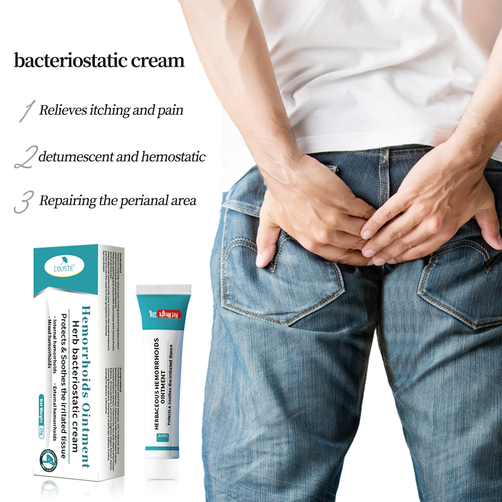 Chinese Herbal Hemorrhoid Ointment Natural organic Anal fissure care Pain relief hemorrhoid cream
