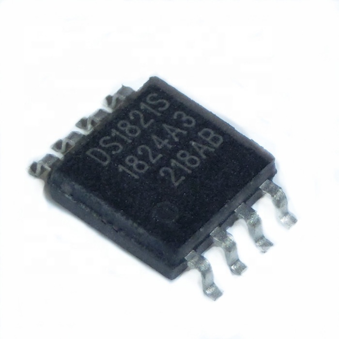 Электронные компоненты интегрированных схем DS1821S, программируемый цифровой термостат и термометр DS1821S