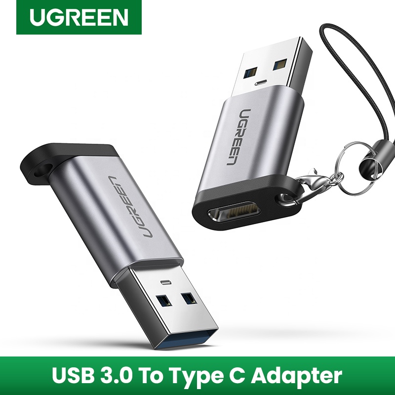 UGREEN Тип C OTG адаптер быстрой USB 3,0 к HDMI адаптер для Macbook Pro Xiaomi Android Huawei P40 конвертер кабель конвертер