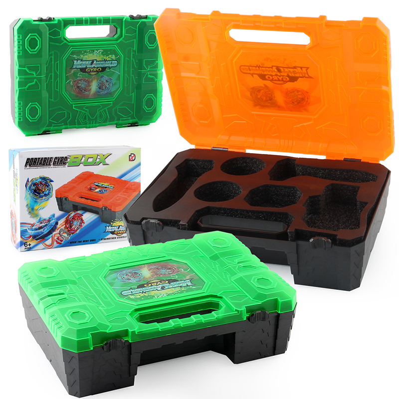Battle Tops Collect Box Plastic Spinning Top Toolbox Beyblades box
