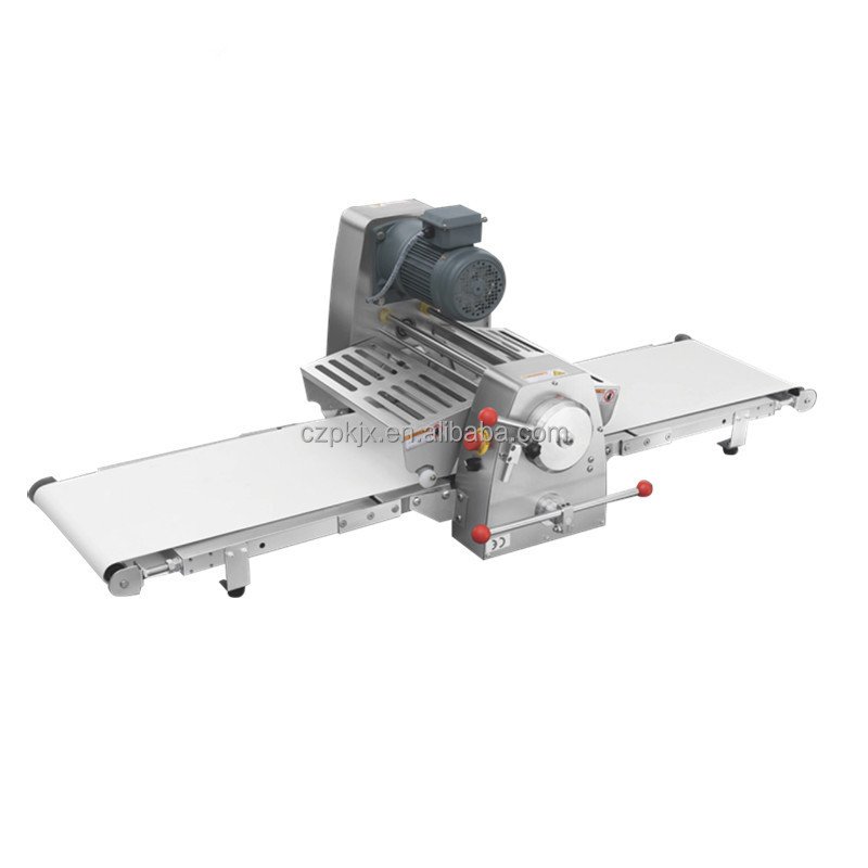 Home Use Bakery Electric Automatic Pizza Croissant Dough Sheeter Cutter Machine