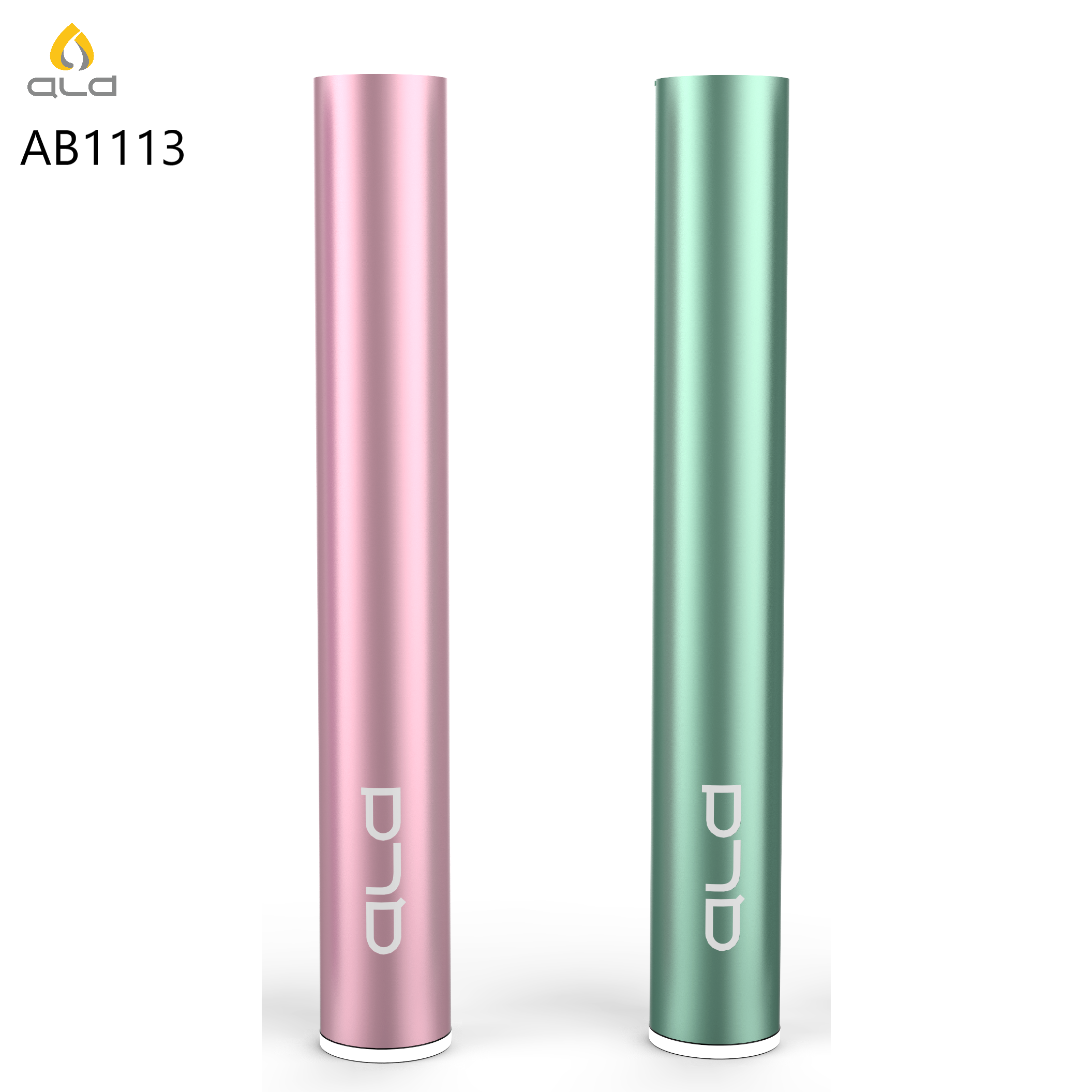 2020 ALD buttonless 510 thread battery rechargeable from GMP factory