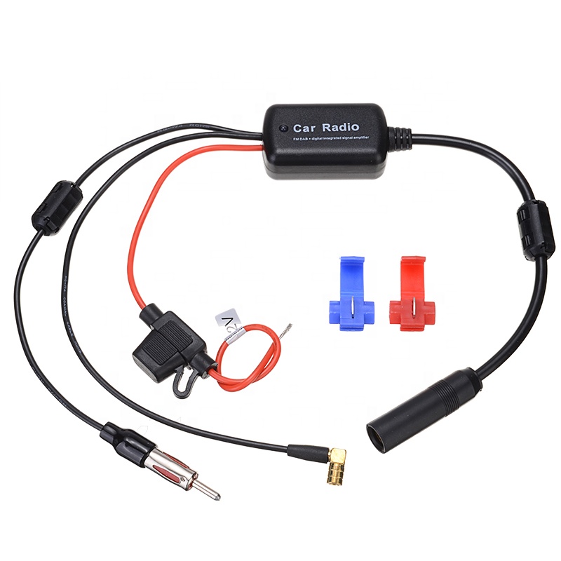 Car Radio FM Antenna Amplifier DAB+ Digital Radio Signal Radio Antenna Signal Booster