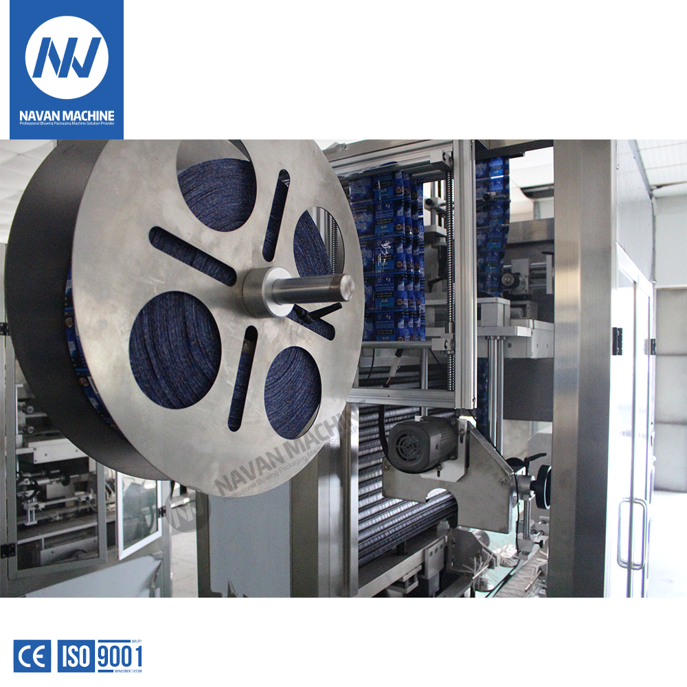NAVAN energy saving bottle filling and labeling machine