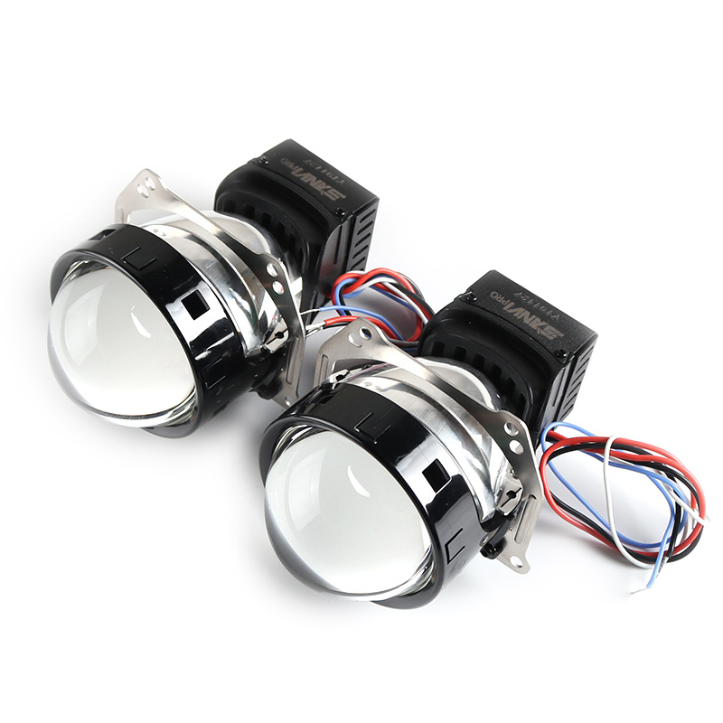 Ярче, чем A3 макс 3 дюймов A8 5500K 44w фары для автомобиля Bi LED-прожектор, светодиодная фара для автомобильных осветительных от Sanvi завод