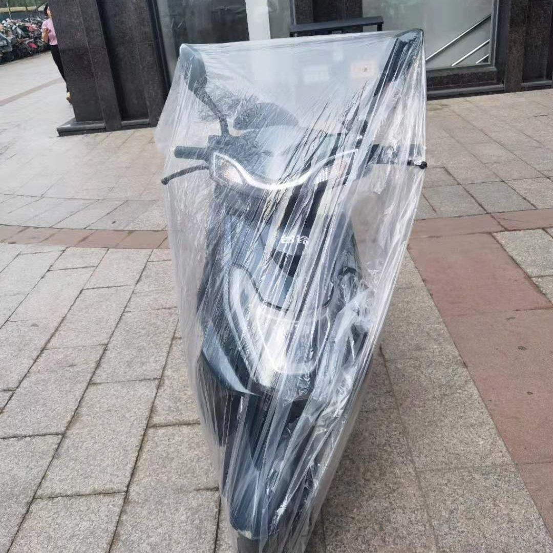plastic disposable motorcycle cover