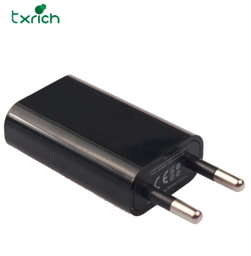 Заводская поставка, сетевое зарядное устройство USB 5 в 1 а с сертификацией CE, блок питания с одним портом для зарядки мобильного телефона