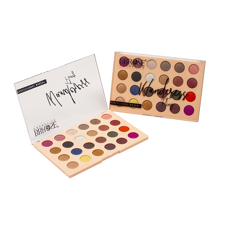 New product eyeshadow palette luminous pearlescent does not take off makeup multi Colors Eyeshadow Palette