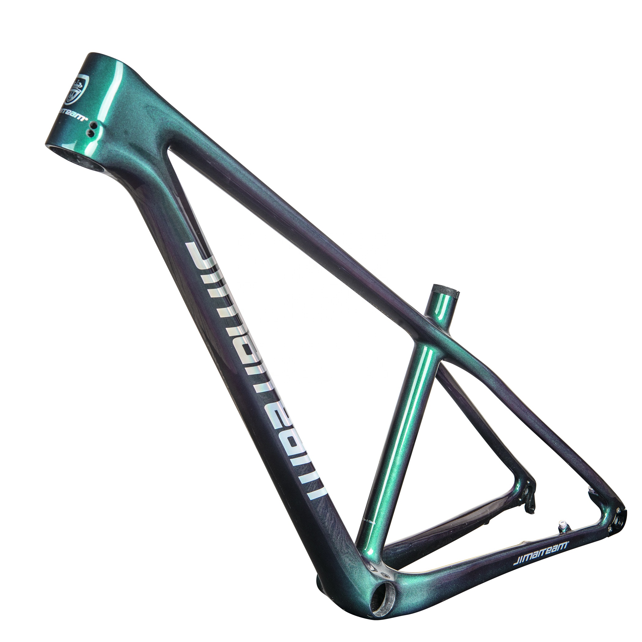 Каркас из углеродного волокна MTB матовый/глянцевый 142x12 мм сквозной осью и QR