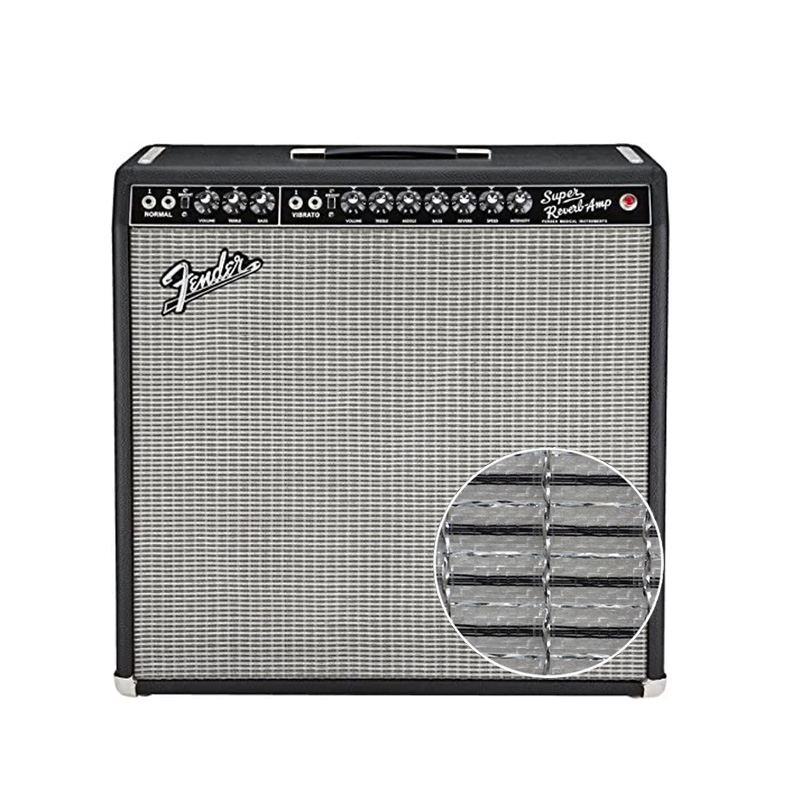 Fende r guitar amplifier speaker grill polishing cloth