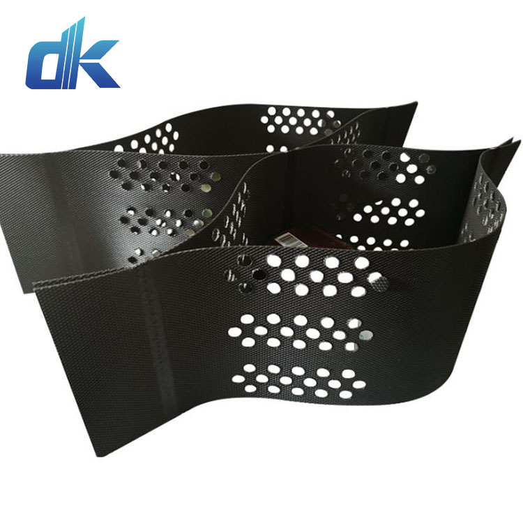 Dingkun lower price hdpe plastic grid gravel driveway geocell room