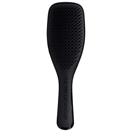 Hot selling TT Millennial Black Detangling Curly Hair wet hair brush comb detangler