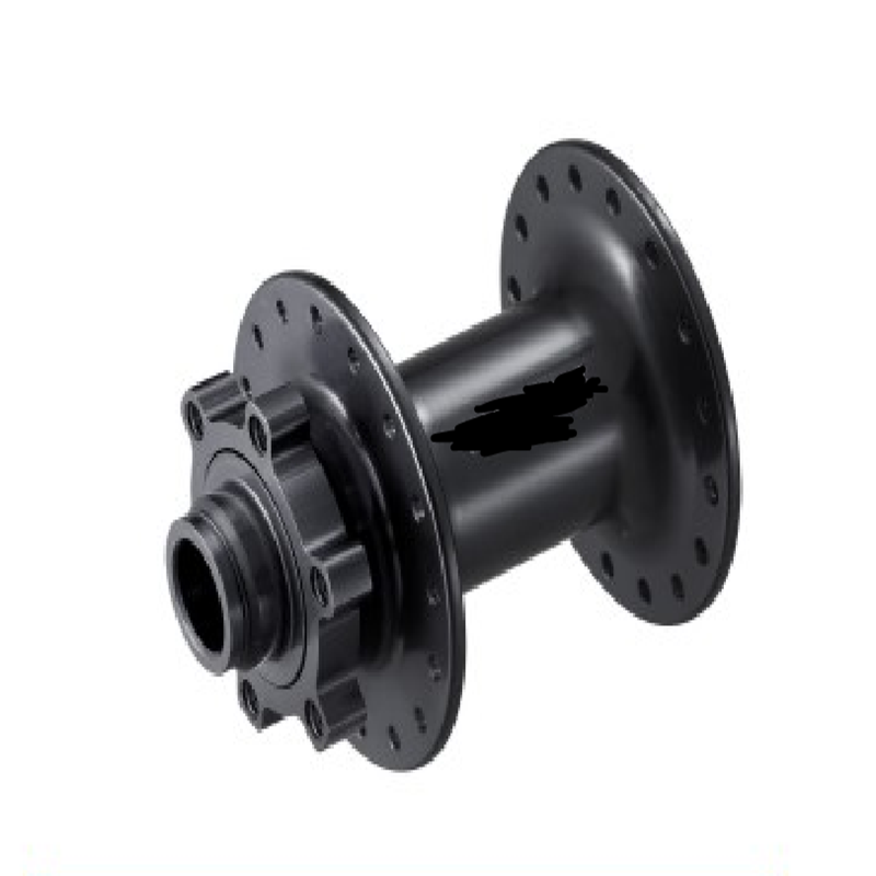 Передняя Ступица велосипеда MTB DH909TF, сплав, 2 подшипника, Передняя Ступица Dics, 14 г * 32 в 12*100 анодированный черный без логотипа. (Без сквозной оси)