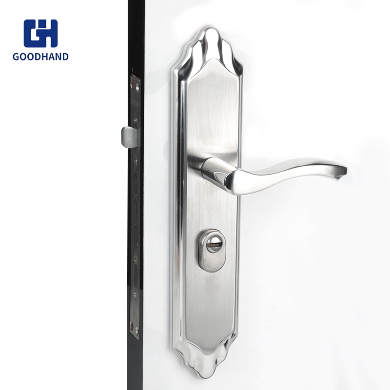 Stainless Steel Door Handle Lock - Customizable Hotel-Grade Hardware for Window Doors