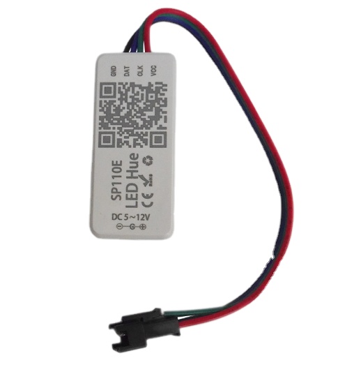 DMX512 1903 RGB/RGBW Адресуемая светодиодная лента для телефона ПРИЛОЖЕНИЕ Pixel Светодиодный пульт дистанционного управления SP110E