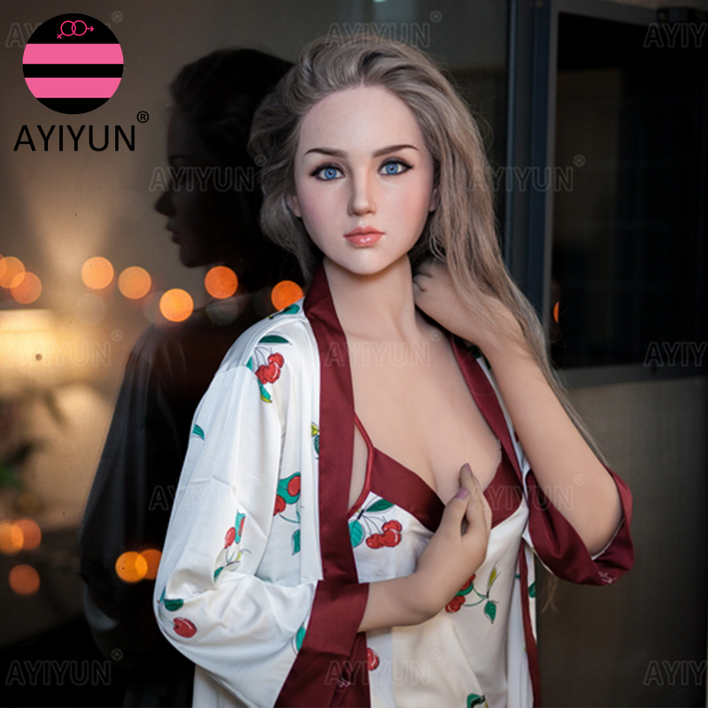 Ayiyun секс-кукла, настоящая Силиконовая секс-кукла, японское аниме для взрослых, полный сексуальный кот, большая грудь, кукла для любви, Реалистичная игрушка для мужчин, попа, Вагина