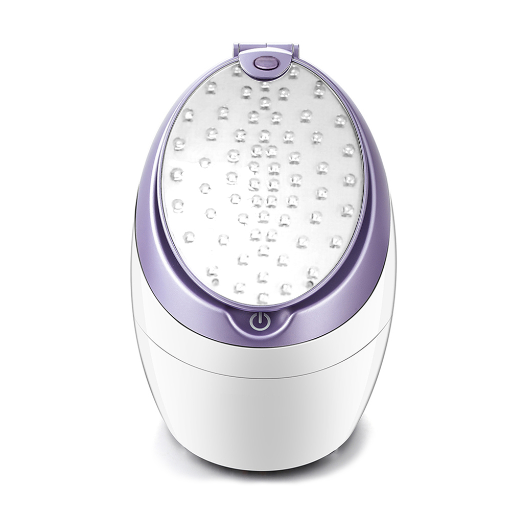 3 in 1 professional personal face spa beauty equipment hot mist ozone nano ionic facial sauna steamer with led light