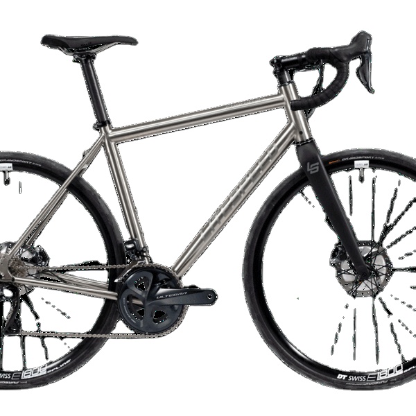 700*40c titanium gravel bike frame titanium road bike frame