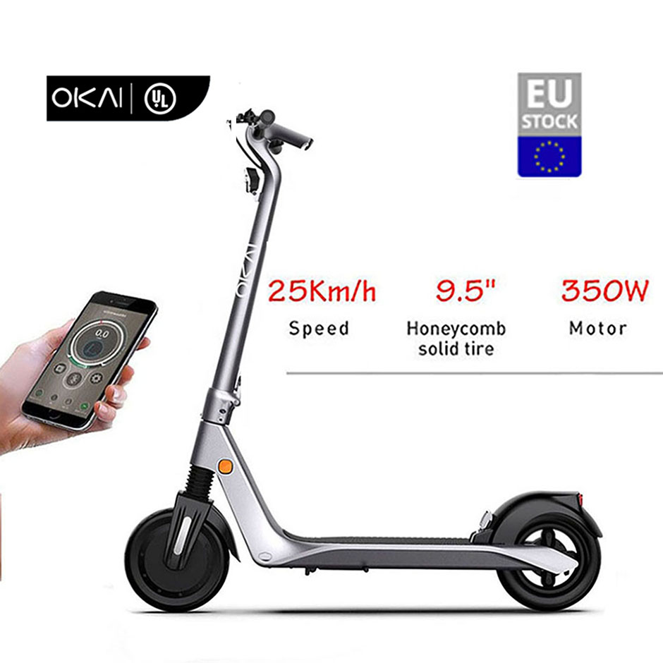 OKAI ES500 быстрая доставка от двери до двери ES500 36 В 350 Вт высококачественный электрический скутер для взрослых с двумя колесами со склада в ЕС