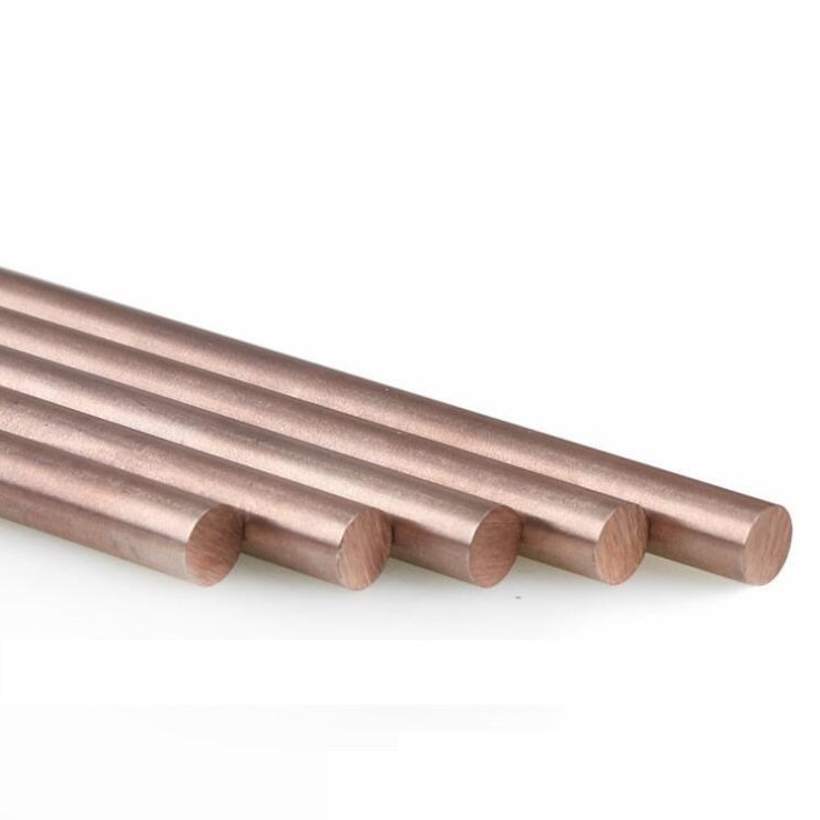 C17200 CW101C CuBe2 Beryllium Copper Alloy brazing rod