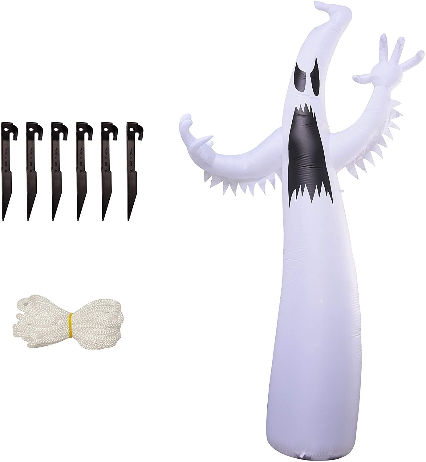 helloween decoration Inflatable Ghost inflatable toy animal water play equipment