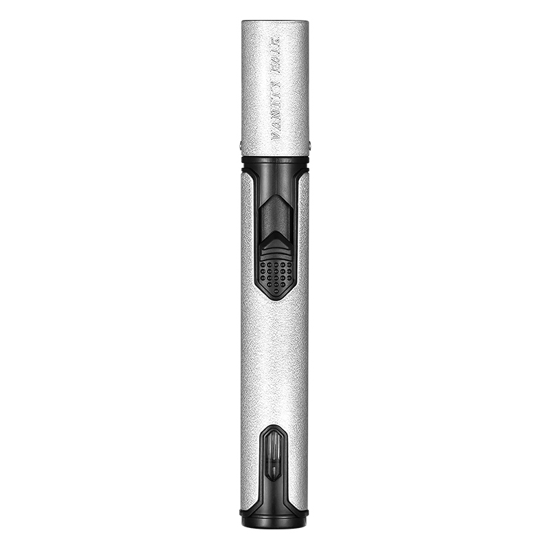 Custom Cigar Lighter Smoking Accessories Butane Gas Single Jet Flame Pen Torch Lighter