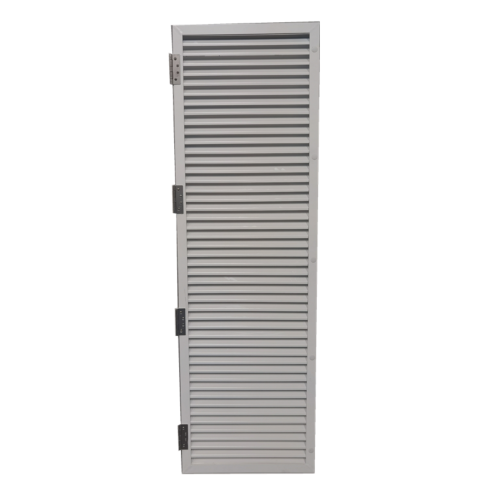 Ventilation and dust filtering aluminum weatherproof louver for energy storage Container