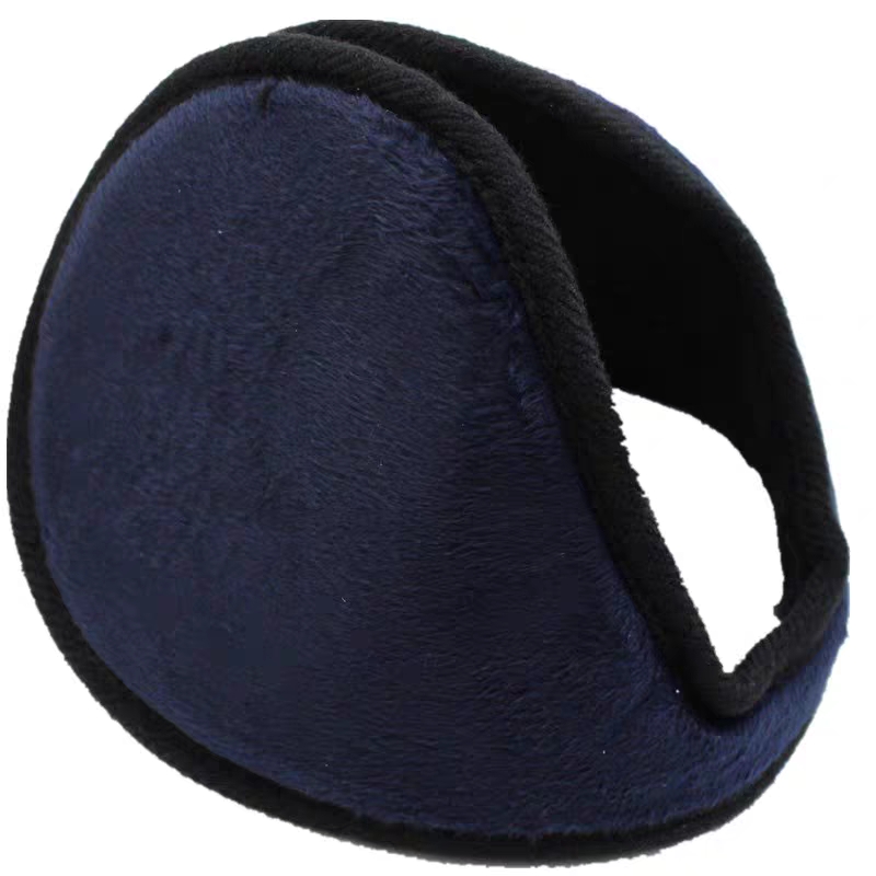 Wholesale Unisex Ear Muffs Winter Ear Warmers Men Women Solid Soft Plush Winter Earmuff Keep Warm