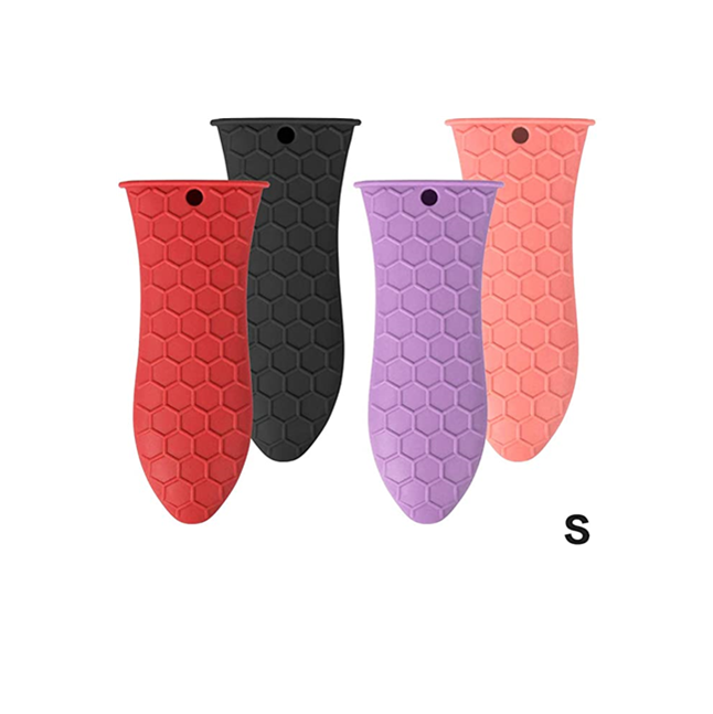 YDS Silicone Hot Handle Holder Rubber Pot Handle Sleeve Sleeve Grip Handle Cover