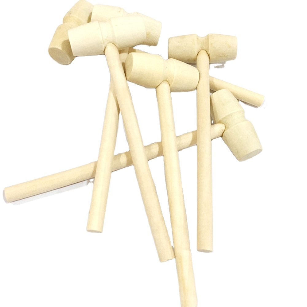 Mini Wooden Hammers for Home Kitchen DIY Baking Tools Chocolate Cheese Cake Mold Hammer