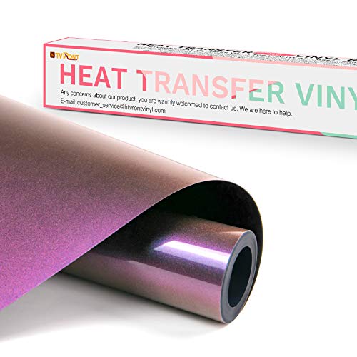 Free Sample Chameleon Htv Heat Transfer Vinyl Iron On T-shirt Vinyl