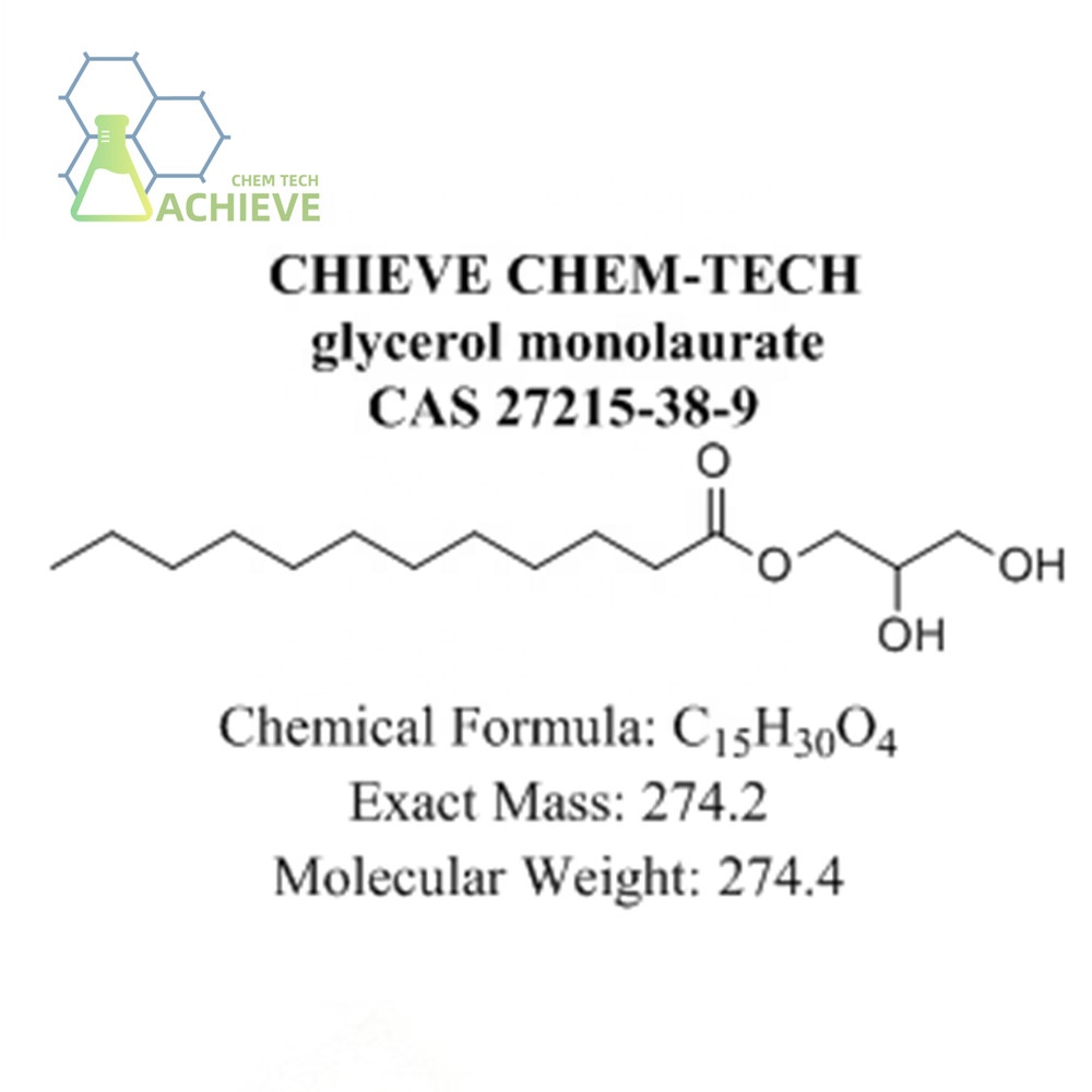 Reach Chem-tech (с 2008 года), профессиональная поставка химических реагентов, cas № 27215-38-9, монолаурат глицерина