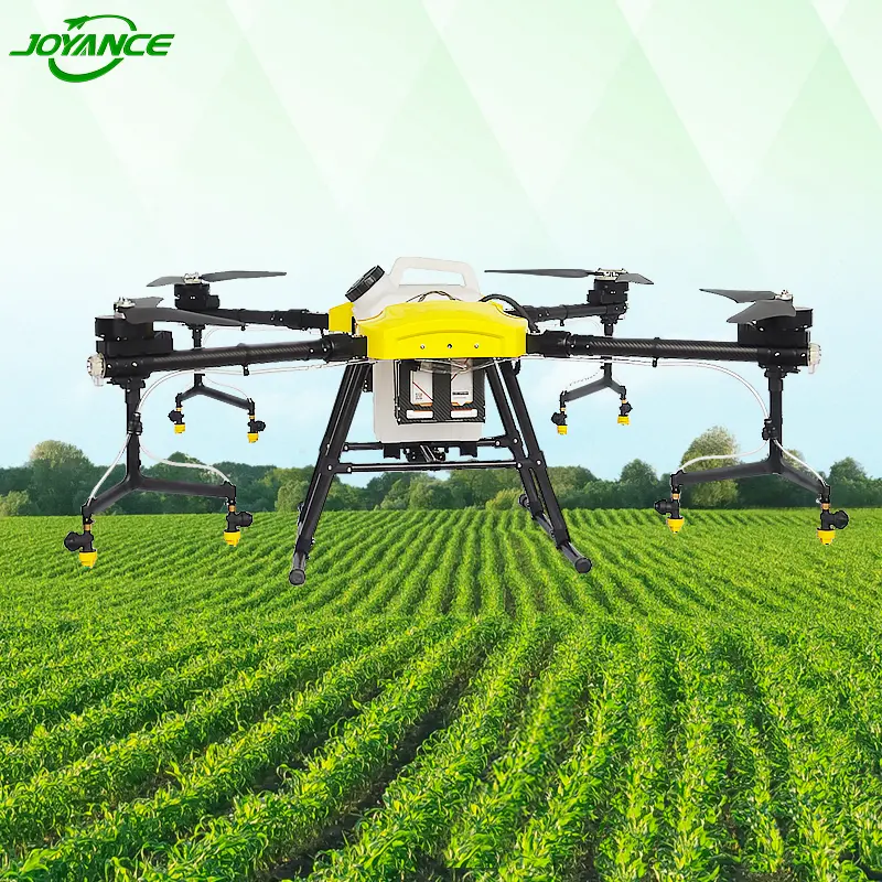 4 Axis 16L Agricultural Spraying Drones Crop Aircraft Mist Agriculture Farm Sprayer UAV Dron Agricola , Drone Agriculture
