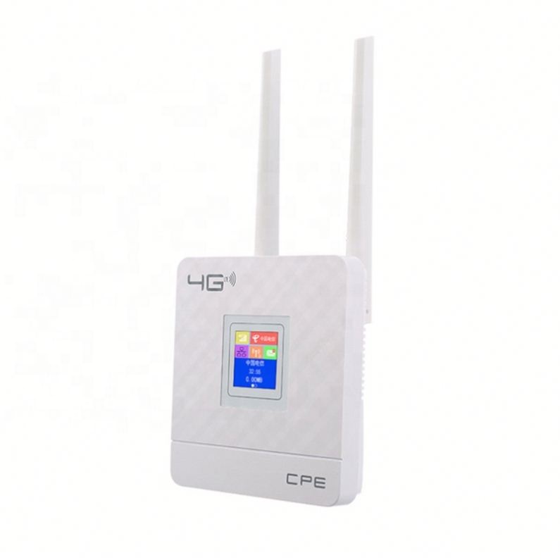 Беспроводной CPE 4G Wifi роутер портативный шлюз FDD TDD LTE WCDMA GSM глобальная разблокировка внешние антенны слот для sim-карты WAN/LAN порт