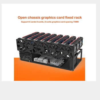 8 GPU стальной корпус открытого воздуха корпус стальной открытый корпус