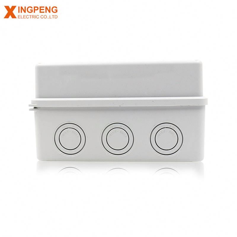 Super manufacturer of electric db box IP65 waterproof and fireproof MCB Distribution Box 5 ways