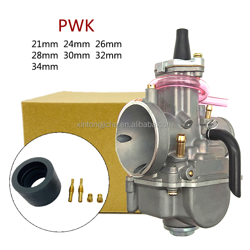 Мотоциклетный карбюратор для PWK KOK Carb 21 24 26 28 30 32 34 мм для скутера JOG DIO KR150 RTL250 CR125 NSR50 NSR80 DT100 125 175