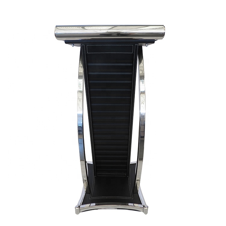 High quality modern lectern podiums pulpit church podiums lecture podium