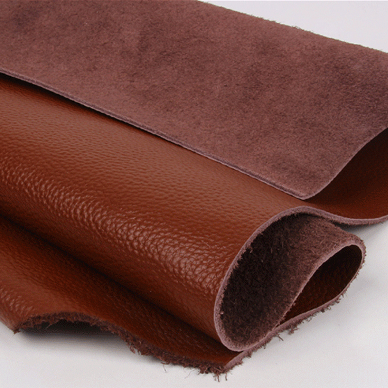 Factory Wholesale 50x100cm natural cow hides real leather product