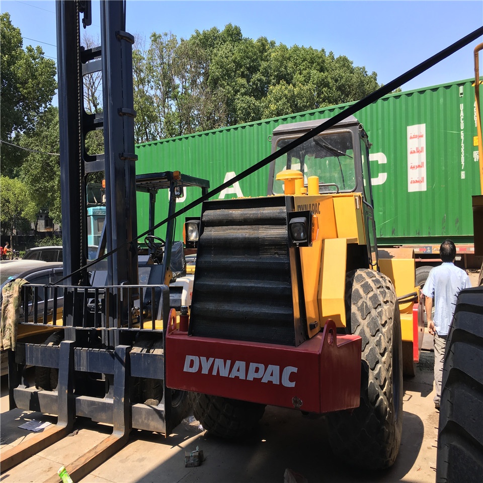 Высокое качество Используется Dynapac CA30D/CA35D/CA251D дорожный каток с запасными частями для горячей продажи