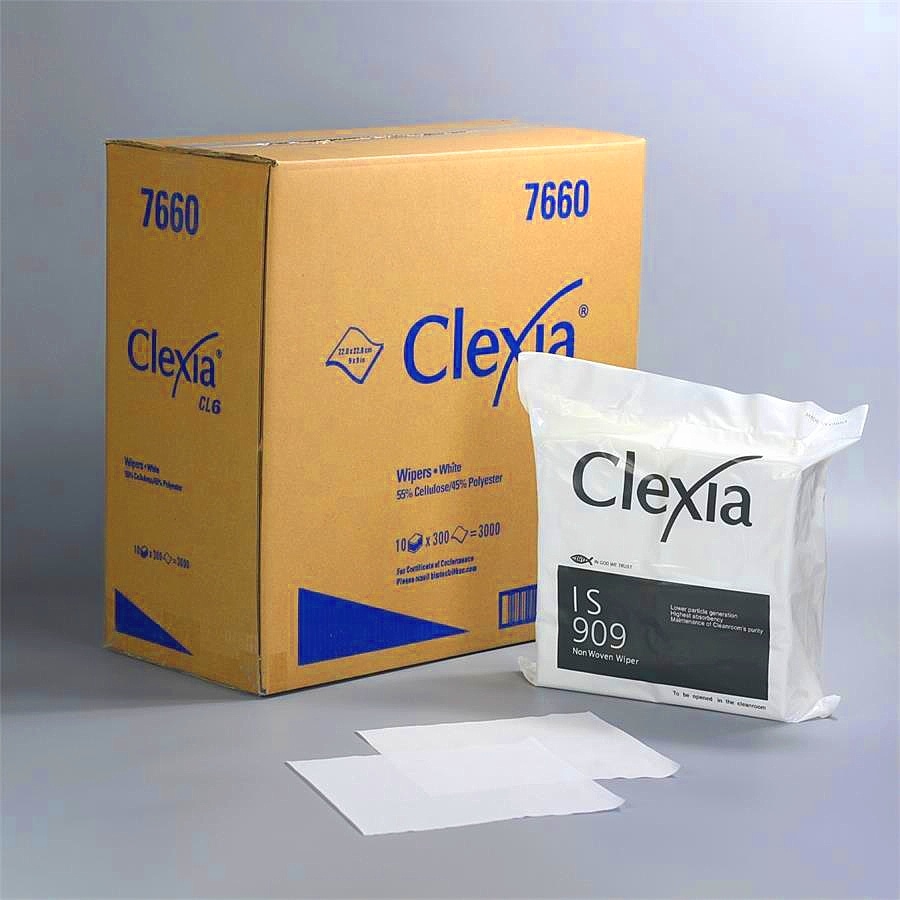 Customized nonwoven tx-609 dry cleanroom wiping wipe